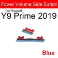 Power Volume Outside Key Side Button for Huawei Y9 Prime 2019 - External Volume Button + Power ON/OFF. 