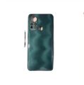 Infinix Hot 11s X6812 Back Panel/Backshell/ Casing + Side Buttons With Logo.