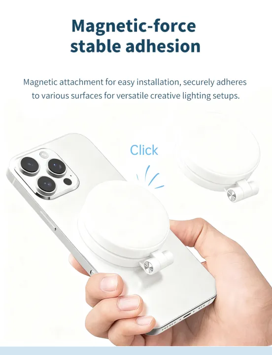Mobilife%20Magnetic%20LED%20Selfie%20Light%20for%20iPhone%20&%20Android,%20Rechargeable%20Portable%20Fill%20Light%20for%20Video%20Call,%20Live%20Streaming%20&%20Content%20Creation%20-%20Image%202