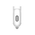 LDNIO 12W Fast Car Charger, Fast Charging Port USB-A, USB Car Charger with USB-A to Type-C Cable.