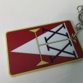 Anime Hunter License Card Holder Cosplay Bus Card Case Hisoka Kurapika Killua Zoldyck PVC Cover Pendant Key Ring. 
