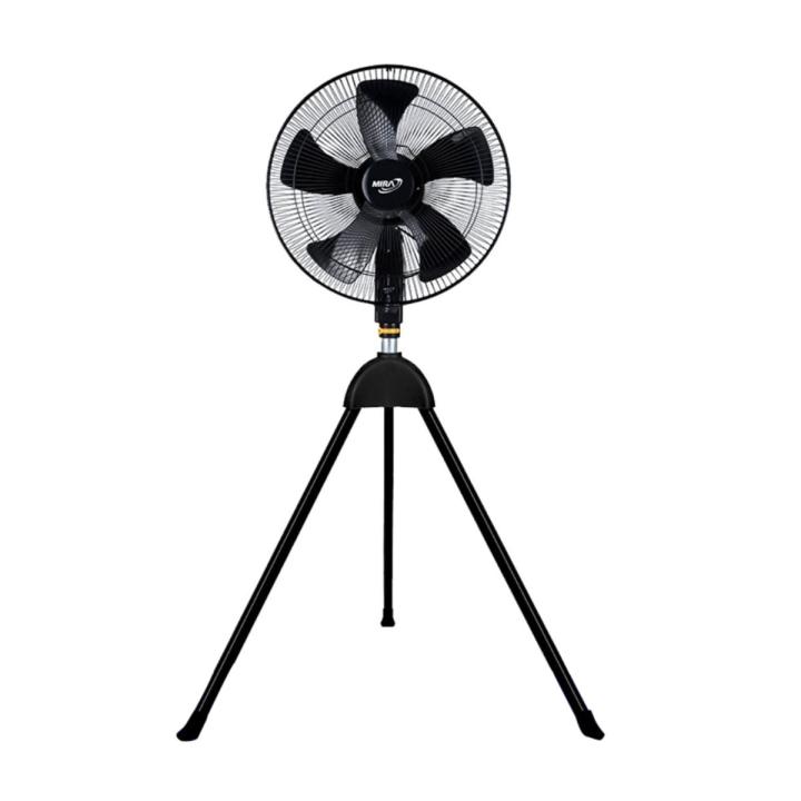 Mira 18″ Industrial Tripod Stand Fan (M-185)