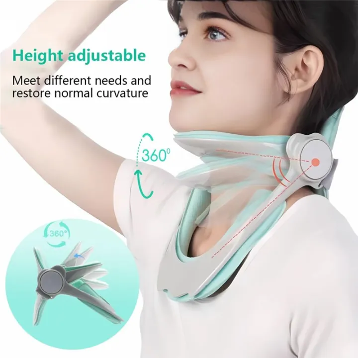 Neck%20Pain%20Relief%20Adjustable%20Brace%20with%20Neck%20Stretcher%20and%20Cervical%20Traction,%20Neck%20Corrector%20for%20Support%20-%20Image%202