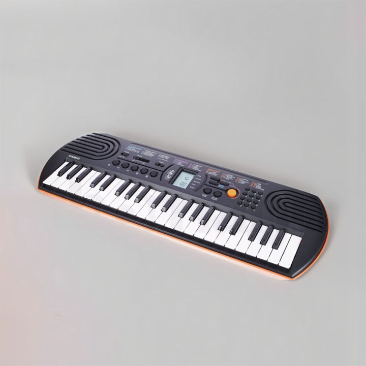 Casio%20SA-77%20Portable%20Musical%20Keyboard%20Piano%20-%20Black%20&%20Grey%20with%20adapter%20-%20Image%204