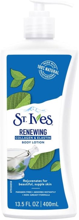 St ives green tea Renewing Collagen & Elastin Body Lotion 400Ml