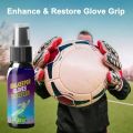 30ml Goalkeeper Glove Spray Football Grip Spray For Goalkeeping Gloves Non-slip Enhanced Sticky Baseball Replacement Glove Glue Protective Gear. 