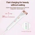 5D Electric Heated Eyelash Curler Effective Heating Eyelash Grafting Long Lasting Makeup Tool USB Rechargeable Eyelash Curler.