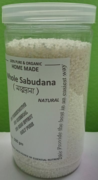 Sabudana,%20Fresh%20Sagudana,%20White%20Sabudana%20-%20500gm%20-%20Image%203