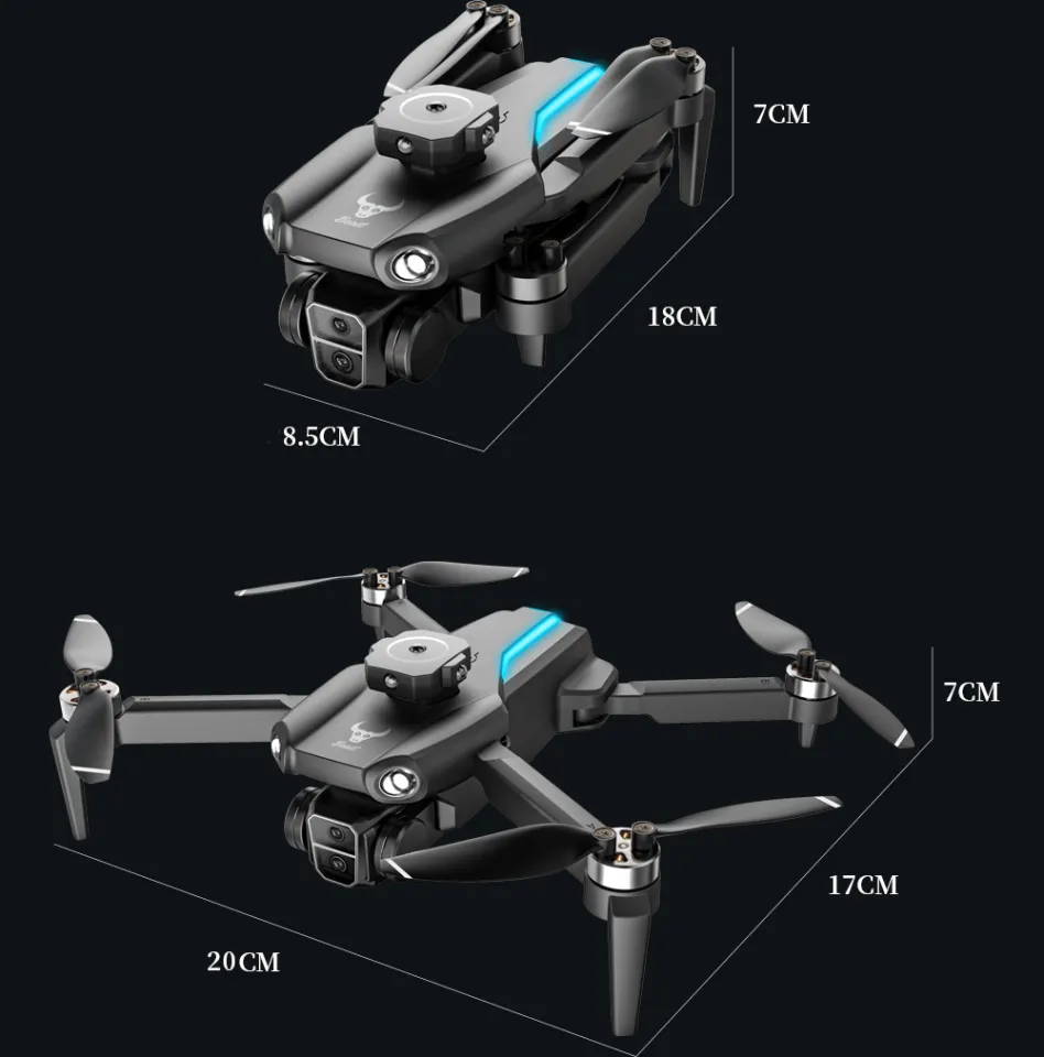 Mini Drone 4k Profesional HD Camera Obstacle Avoidance