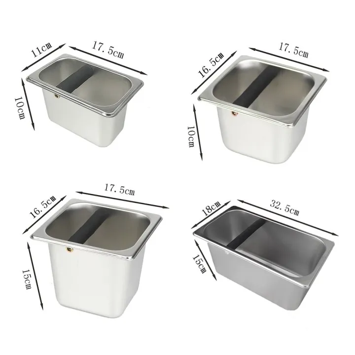 Oblong%20Semiautomatic%20Bar%20Tools%20Coffee%20Residue%20Bucket%20Coffee%20Appliance%20Coffee%20Knock%20Box%20Slag%20Drum%20Slag%20Tank%20Powder%20Slag%20Drum%20-%20Image%202