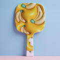 Large Handheld Makeup Mirror Handle Mirror Portable Portable Mirror. 
