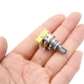 B50K 50K Ohm Dual Linear Taper Volume Control Switches Potentiometer Switch Encounter. 