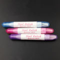 1 Pc Nail Art Corrector Pen Remove Mistakes + 3 Tips Newest Nail Polish Corrector Pen Cleaner Erase Manicure Tools Lateil. 