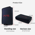 Dust Cover Compatible For Ps5 Game Console Waterproof Protective Cover Washable Case Dust-proof Accessories. 