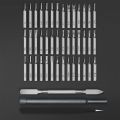45 Pcs Screw Driver Set scrue driver set Multifunctional Screwdriver Set Kit Repair Tool Mobile Phone Computer Repair Screwdriver Gift Kit. 