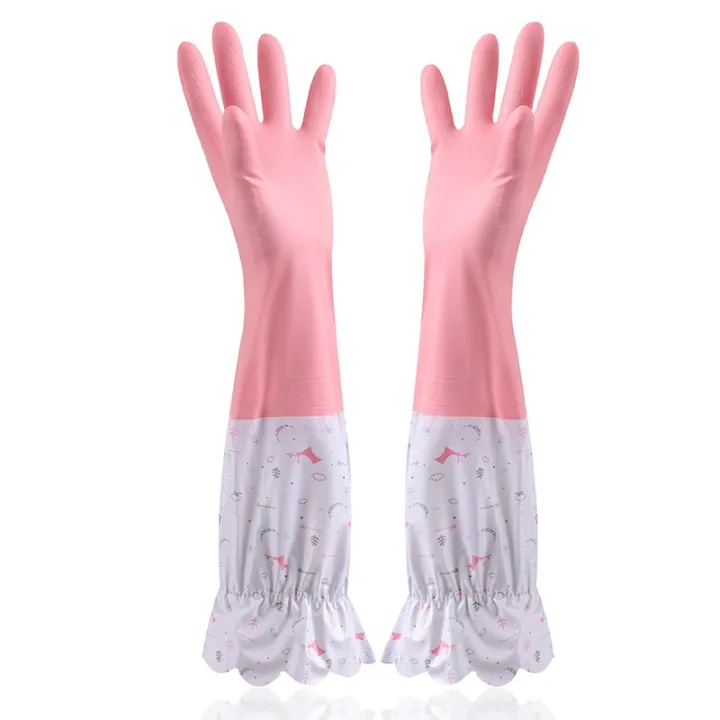 Thicken%20Dishwashing%20Gloves%20Waterproof%20Rubber%20Plus%20Velvet%20Winter%20Kitchen%20Durable%20Washing%20Dish%20Washing%20Rubber%20Household%20-%20Image%202