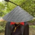Bamboo Braided Hat Handmade Wide Brim Conical Hat Sunhat Art Crafts Rice Hat. 