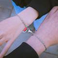 Magnetic Matching Bracelets For Couples Charm Friendship valentines gift for Boyfriend and Girlfriend.