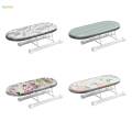 Portable Sleeve Ironing Board Heat Resistant Cover with Folding Legs Sleeve Board Home Ironing Board.
