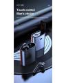 A31 TWS Bluetooth Earphone Wireless Headset Earphone Sport Headphone with Charging Bin - Black. 