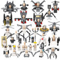 MOOXI Skibidi Toilet Set MOC Bricks Game Super Titan Corps Vs Monitor Man Action Figures Building Blocks Boy Toys Birthday Gifts.
