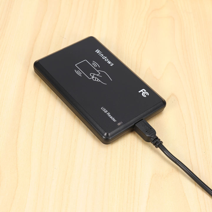 USB RFID DeskTop ID Card Reader Contactless Card Reader | Daraz.com.bd