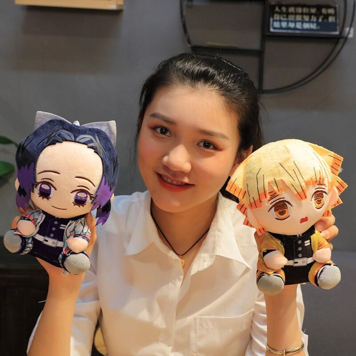 20cm%20Japan%20Anime%20Demon%20Slayer%20Doll%20Kimetsu%20No%20Yaiba%20Kamado%20Tanjirou%20Nezuko%20Zenitsu%20Kyoujurou%20Figurine%20Plush%20Kids%20Toy%20Gift%20-%20Image%203