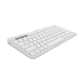 Logitech Pebble 2 Tonal White Bluetooth Keyboard & Mouse Combo #920-012188/920-012201. 