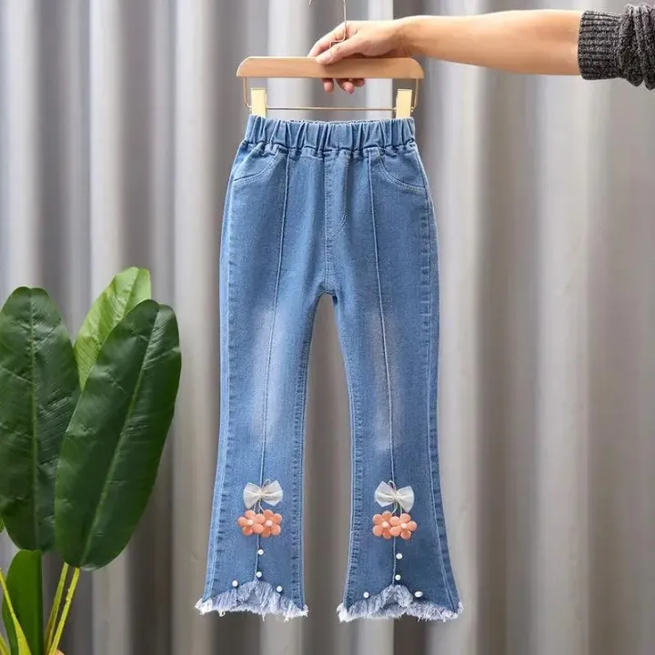 Baby%20Girls%20Cowboy%20Pants%20Spring%20Autumn%20Girls%20Casual%20Denim%20Trousers%20Children%20Clothing%20Kids%20Stretch%20Flared%20Pants%20for%204-10%20Years%20-%20Image%207