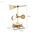DIY Wooden Science Experiment Kits Weather Vane 3D Puzzle Building Toy.