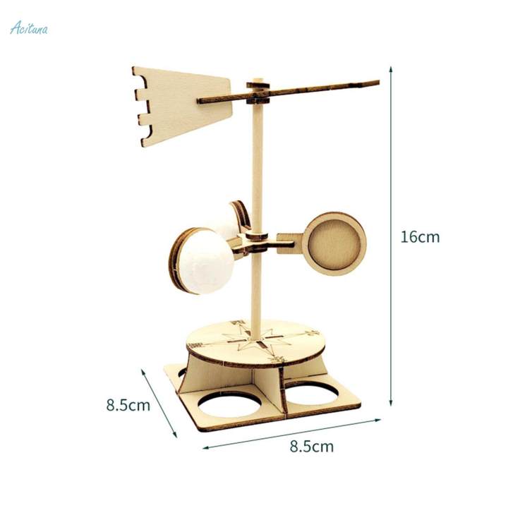 DIY%20Wooden%20Science%20Experiment%20Kits%20Weather%20Vane%203D%20Puzzle%20Building%20Toy%20-%20Image%203