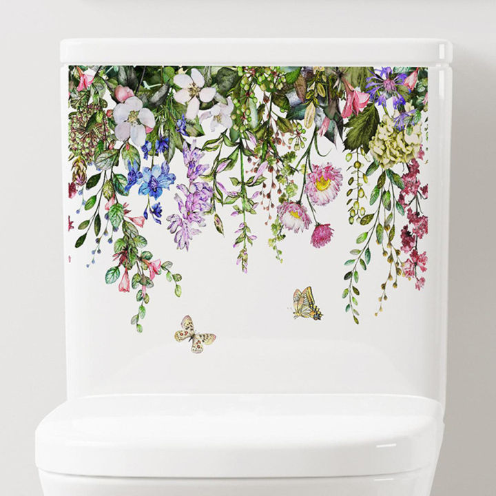 GC%20Green%20Plant%20Leaves%20Flowers%20Toilet%20Stickers%20Self-Adhesive%20Toilet%20Lid%20Stickers%20Bathroom%20Wall%20Sticker%20Toilet%20Cover%20Decor%20Decal%20-%20Image%206