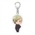Anime Jujutsu Kaisen Cosplay Funny Keychain Gojo Satoru Geto Suguru Acrylic BAWEI.