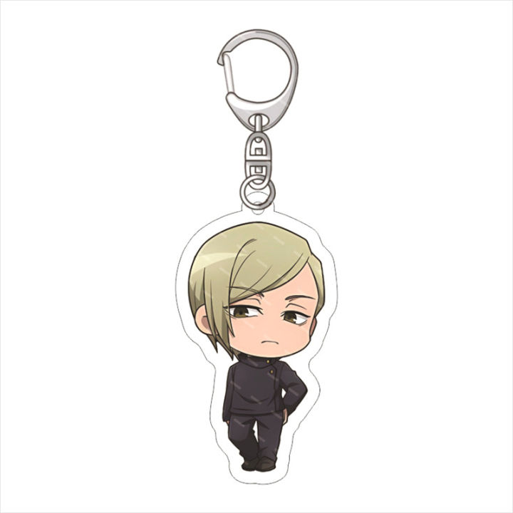 Anime%20Jujutsu%20Kaisen%20Cosplay%20Funny%20Keychain%20Gojo%20Satoru%20Geto%20Suguru%20Acrylic%20BAWEI%20-%20Image%207