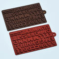 1Pc Silicone 26 Letter Chocolate Baking Molds DIY Cake Decoration Kitchen Tools Fullhouse. 