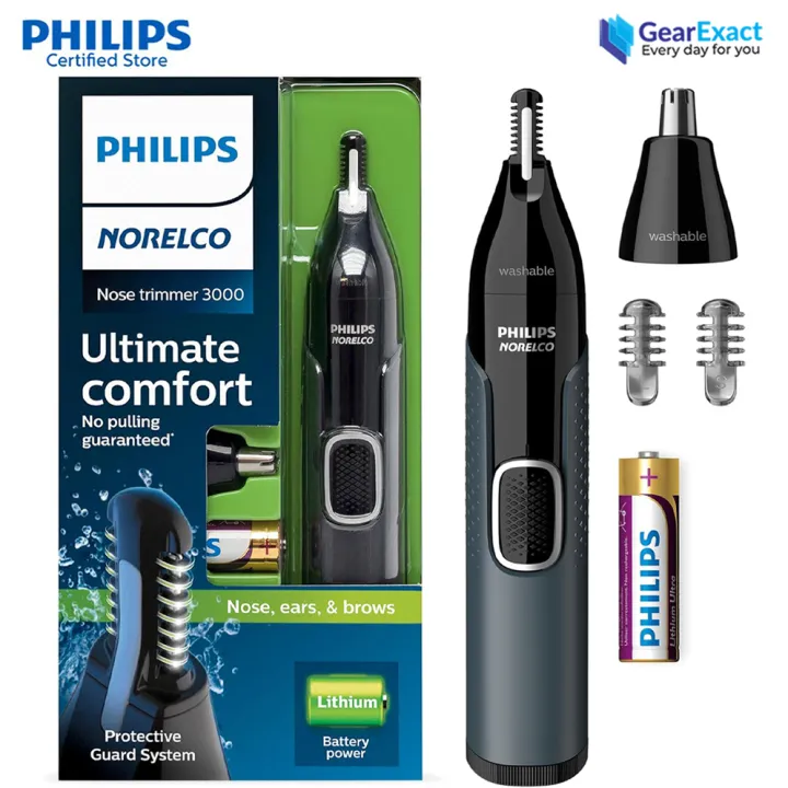 Philips%20NT3600/42%20Norelco%20Nose%20Trimmer%203000%20for%20Men%20-%20Image%207