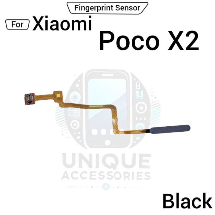 Fingerprint%20Sensor%20with%20Flex%20Cable%20for%20Xiaomi%20Poco%20X2%20-%20Image%202