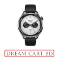 Xiaomi S4 BT Calling 1.43 Inch AMOLED 5ATM smart watch black. 