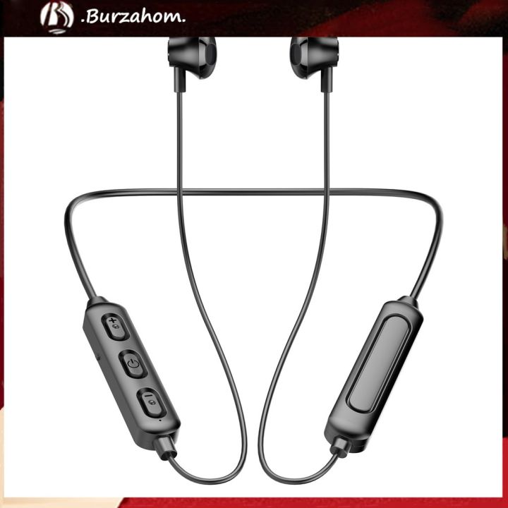 Bur_BT-95%20Magnetic%20Bluetooth%205.0%20Hanging%20Neck%20In%20Ear%20Wireless%20Earphone%20with%20Mic%20-%20Image%202