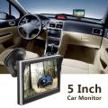 5 Inch LCD Screen HD Digital Color Car Rear View Monitor Support VCD / /  / Camera. 