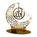 Muslim Ramadan Decorations Candle Led Lights Eid Mubarak For Home Eid Al-Fitr Aid Moubarak Decor Kareem Party Supplies. 