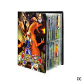 【Yurui】240PCS Game Collection Holder Pokemon Cards Album Book Anime Collection Kid Cool Toy Gift(Cards excluded). 