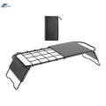 Campfire Grill Grate Heavy Duty Camping Cooking Grate for Backpacking Picnic.
