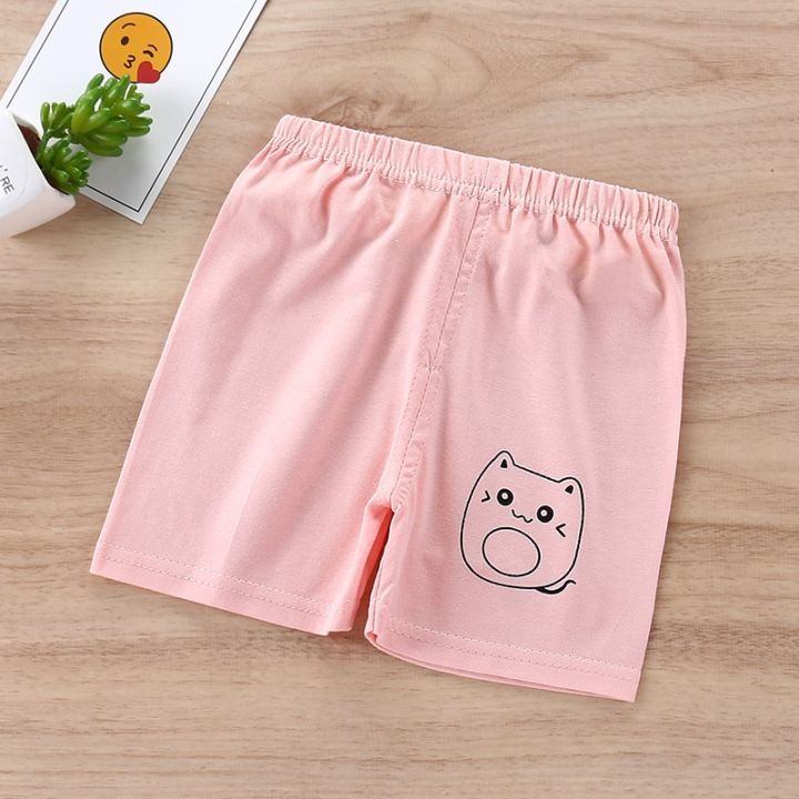 Boys%20Casual%20Shorts%20Cotton%20Elastic%20Waist%20Pants%20Toddler%20Knee%20Length%20Pants%20Solid%20Color%20-%20Image%202