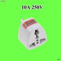 【YIYANGMAOYI111】1pcs Travel Adapter USA n 3 Pin Chinese AC Power Plug Adaptor KY-16 10A 250V. 