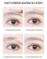 3pcs Colorful Eyebrow Trimmer Face Hair Razors Women Eyebrow Shaver Hair Removal Makeup Tools.