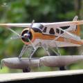 DIY Airplane Kits Unfinished 1/32 Seaplane Model for Kids Adults Gifts. 