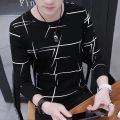 Street chic Long Sleeve Slim Sweatshirt - Hoodie For Men.
