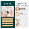 IPL Laser Epilator 990000 Flash Hair Removal Machine Painless Photon Facial Body Permanent Skin Rejuvenation Home Shaving Device.
