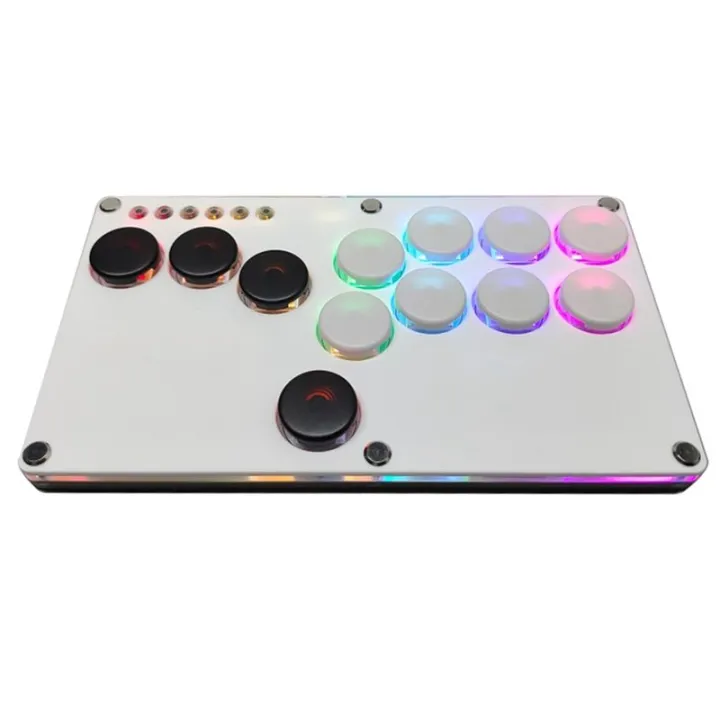 Fighting Game Encoder Controller Xinput/Dinput Mini Console // White ...